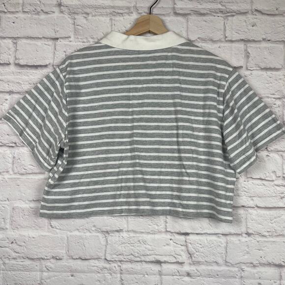 J4524 Wild Fable cropped polo shirt size XL - Picture 6 of 6